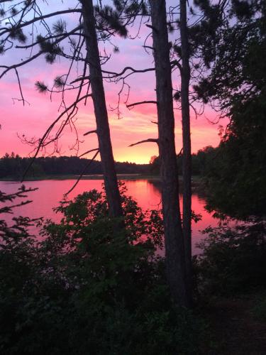 Sunrise on Bear lake