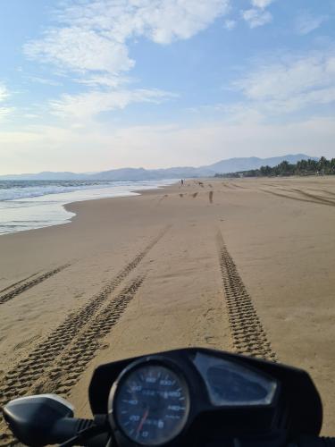 beach ride