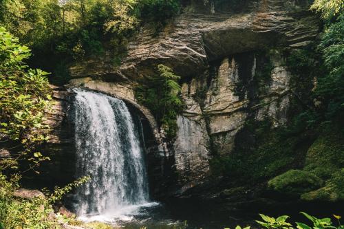 Looking Glass Falls, Brevard NC