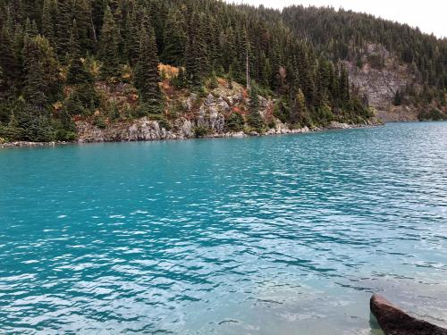 Garibaldi Lake, British Columbia, Canada.