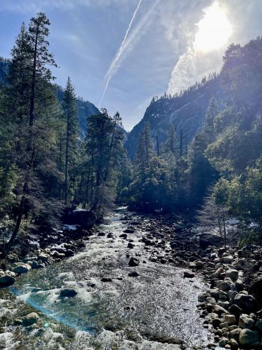 Merced River, Yosemite Nov 6th