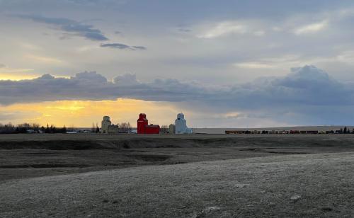 Outside Calgary, Alberta, Canada