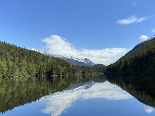 A beautiful day in Skagway, AK.