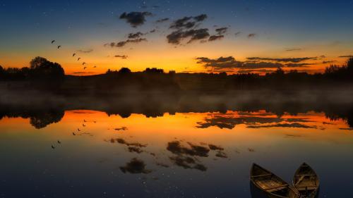 Sunset