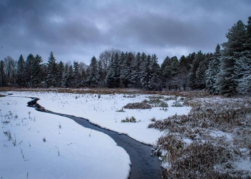 First wintery wonderland of the year, Ontario Canada