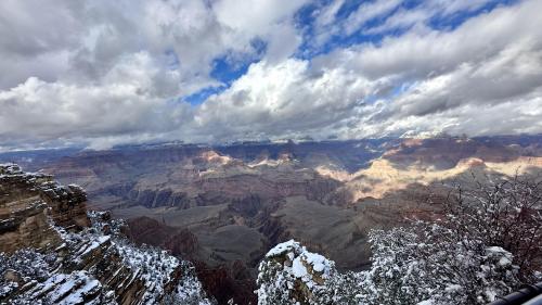 Grand Canyon South Rim December 28, 2022