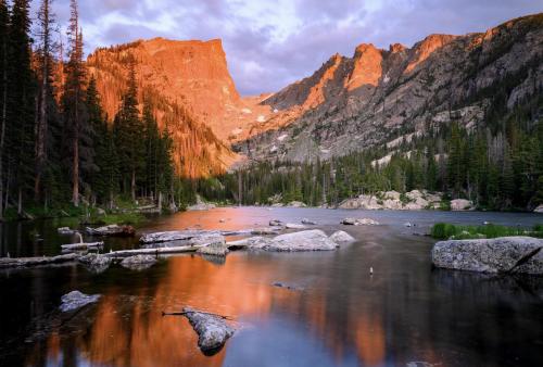 Dream lake, Rocky Mountain, Colorado