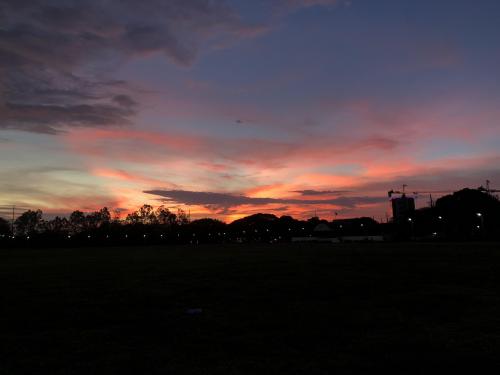 The sky in Metro Manila