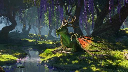 World of Warcraft - Dragon  8K Wallpaper