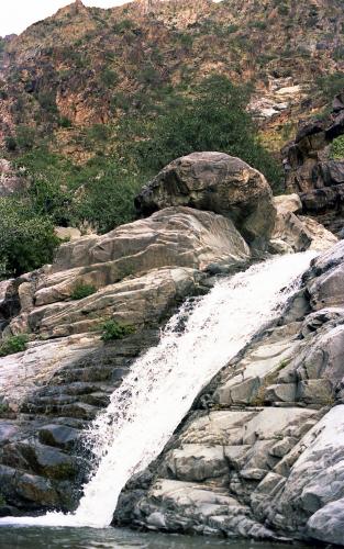 Small Waterfall at Mikwa