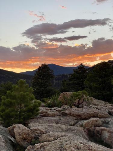 Rocky Mountain Bouldering in CO