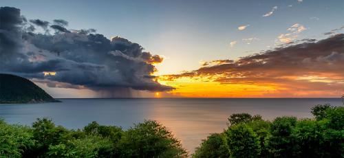 "Good vs evil" west coast of Guadalupe