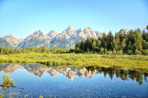 The Tetons