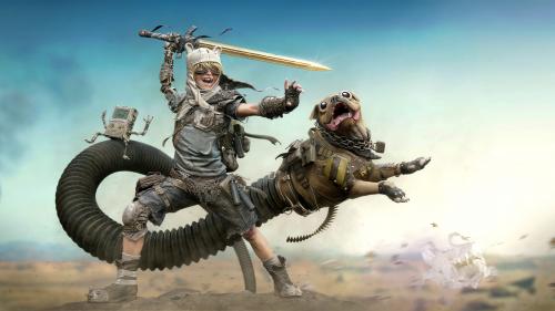 Adventure Time - Wastelands | by Marco Plouffe