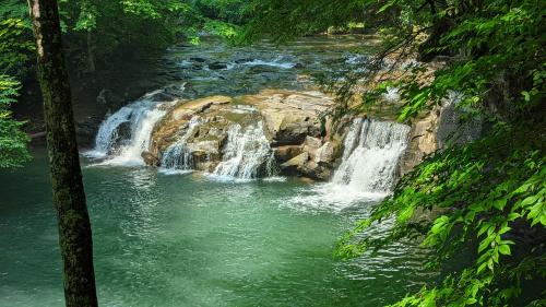 Waterfall on Glade Creek, New River Gorge NP &amp; Preserve, WV, US