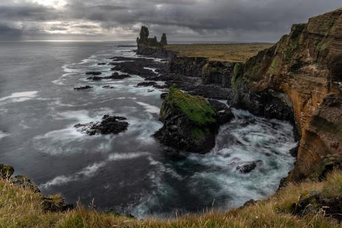 Lóndrangar Cliffs, Iceland