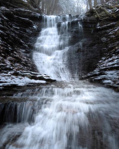 Chilly Water Falls. Upstate, NY