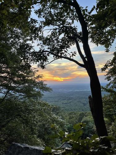 Sunset in Bluemont, Virginia