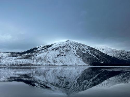 Stanton Mountain, Glacier National Park, US