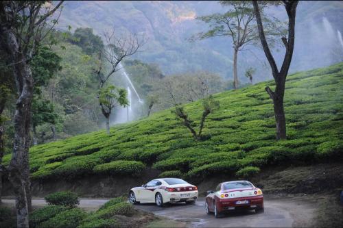 Ferrari 612 Scaglietti on a Tour of China - 01