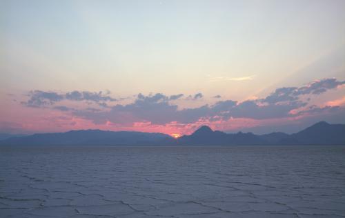 Bonneville Salt Flats