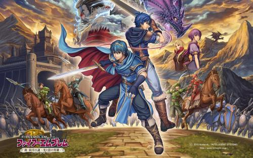 Fire Emblem: New Mystery of the Emblem Wallpaper