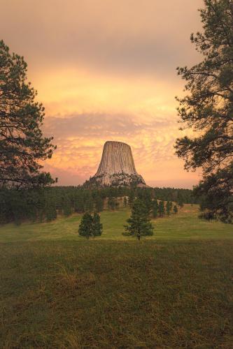 Bear Lodge or Devil's Tower, Wyoming