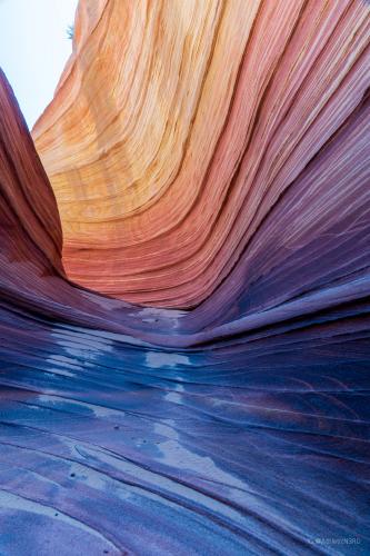 ‘The Wave’, Coyote Buttes North, Arizona, USA