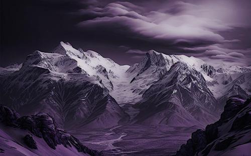 Purple Mountains