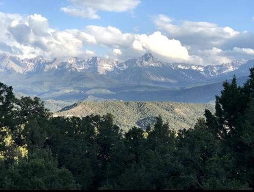 Views from Montrose, Colorado.