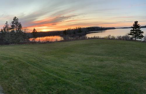 Cottage Sunset - Nova Scotia, Canada -