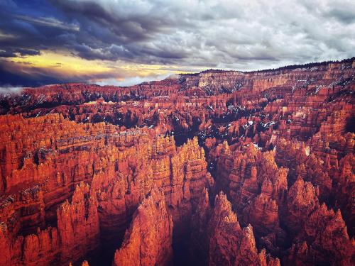 Wall Street at Bryce Canyon, UT