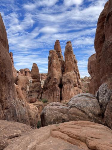 Fiery Furnace, Arches National Park