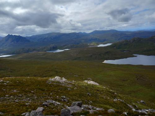 View From Sail Mhor, Weser Ross