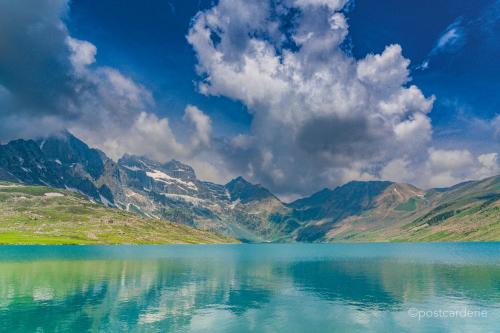 Gangabal Lake in Kashmir