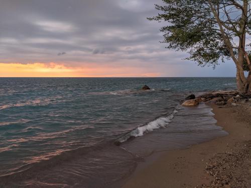 Little Cove Beach-Tobermory,Canada