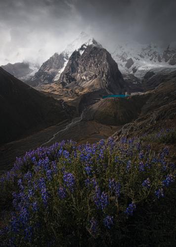 The Peruvian Andes. [3500 x 2491]