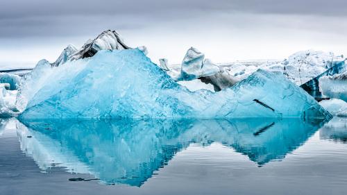 Iceland Glacier Lagoon OC