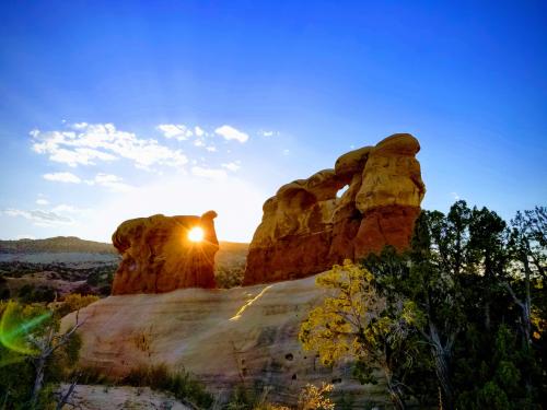 The Devil's Kitchen in Escalate National Monument