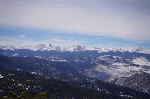 The Front Range, Colorado