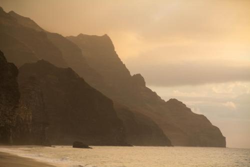 Kalalau beach, Kauai, HI