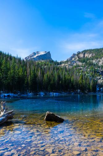 Classic Bear Lake, Rocky Mountain National Park, CO