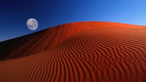 Red Moon Desert