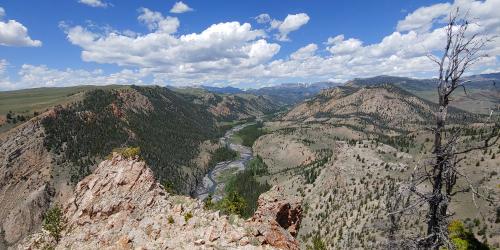 Wiggins Fork, Wyoming, USA