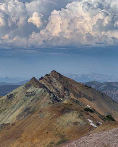 Pacific Crest Trail , Washington, USA