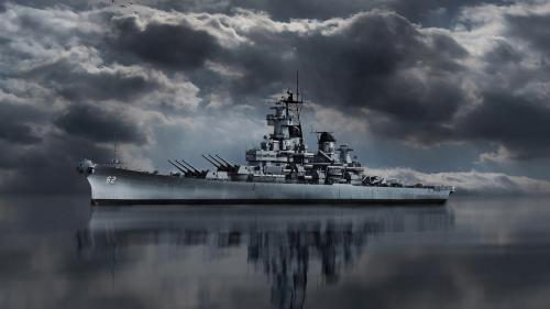 USS New Jersey