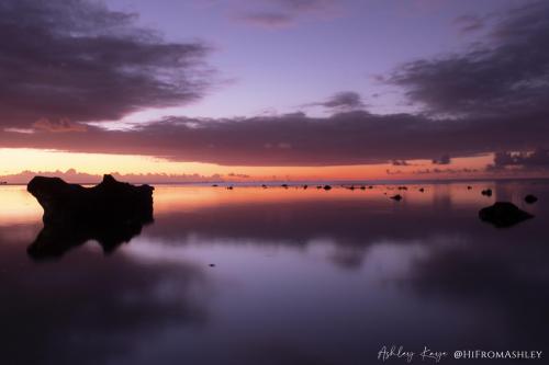 Polynesian Sunset