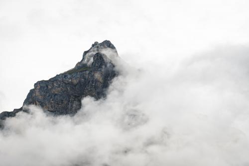 An island in the sky, Switzerland  @transienttrekker