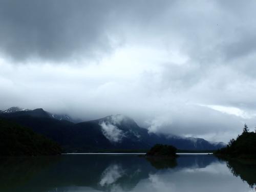 Reflections at a South Alaskan Glacial Lake