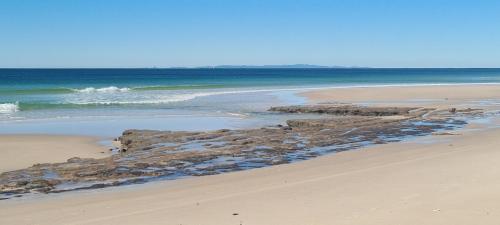 Ocean Beach, Queensland, Australia.